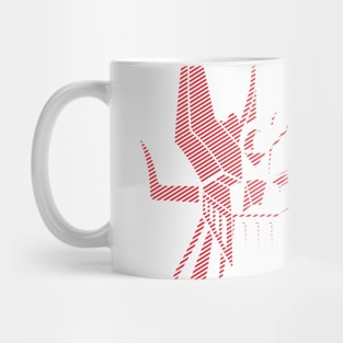 Great Mazinger - Red Mug